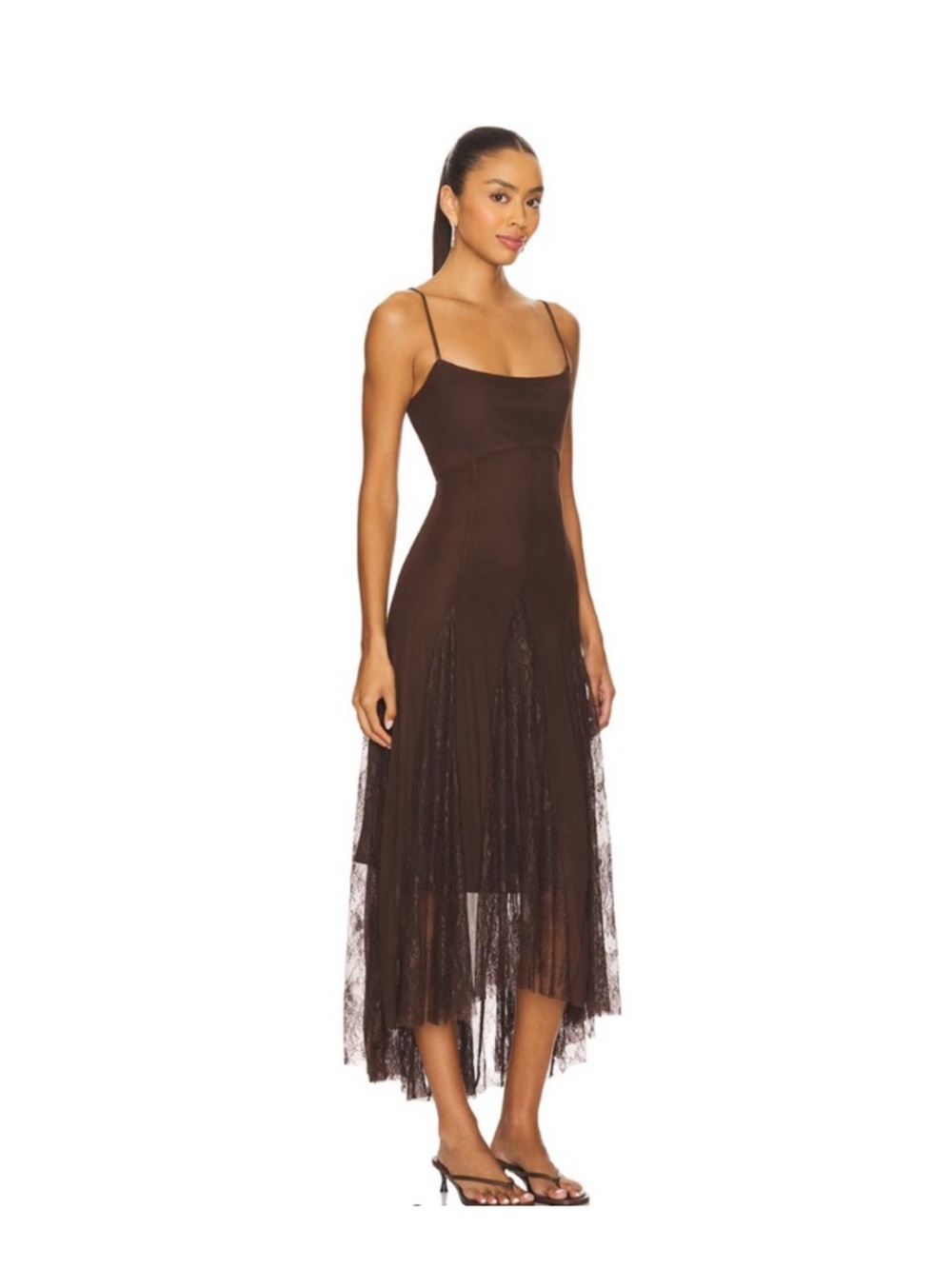 Steve Madden - Vita Dress in Chocolate Martini